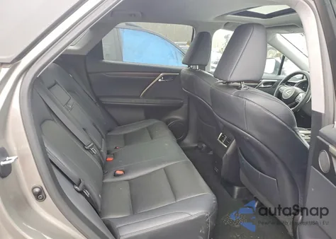 2020 Lexus Rx 350 z USA, uszkodzony, nr VIN 2T2HZMDAXLC247647